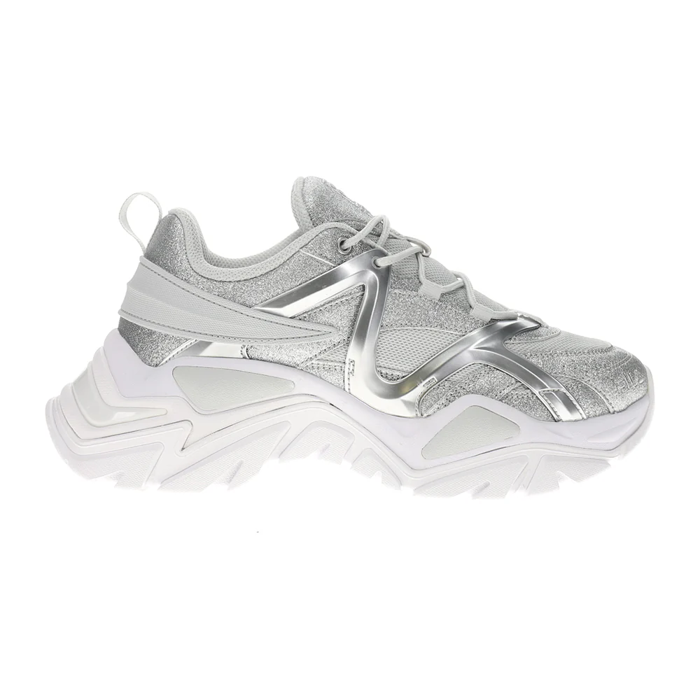 Electrove 3 Metallic Lace Up Sneakers