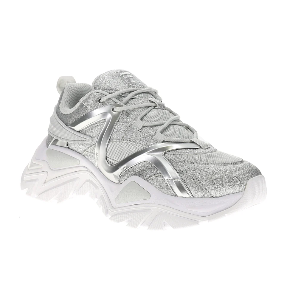 Electrove 3 Metallic Lace Up Sneakers - Image 2