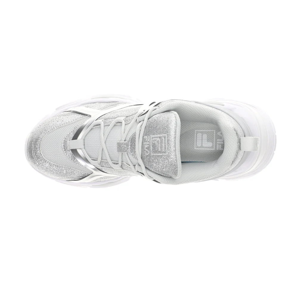 Electrove 3 Metallic Lace Up Sneakers - Image 4