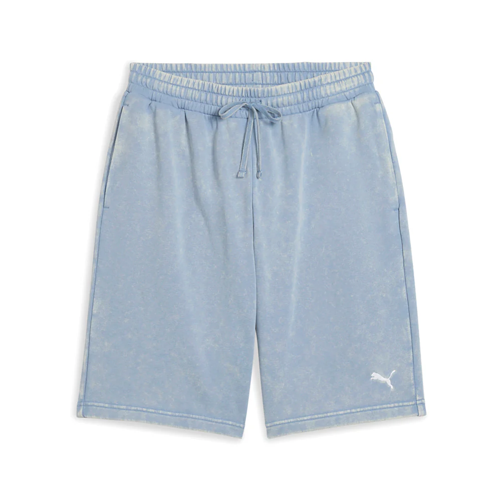 Essentials Elevated Relaxed Wash Shorts