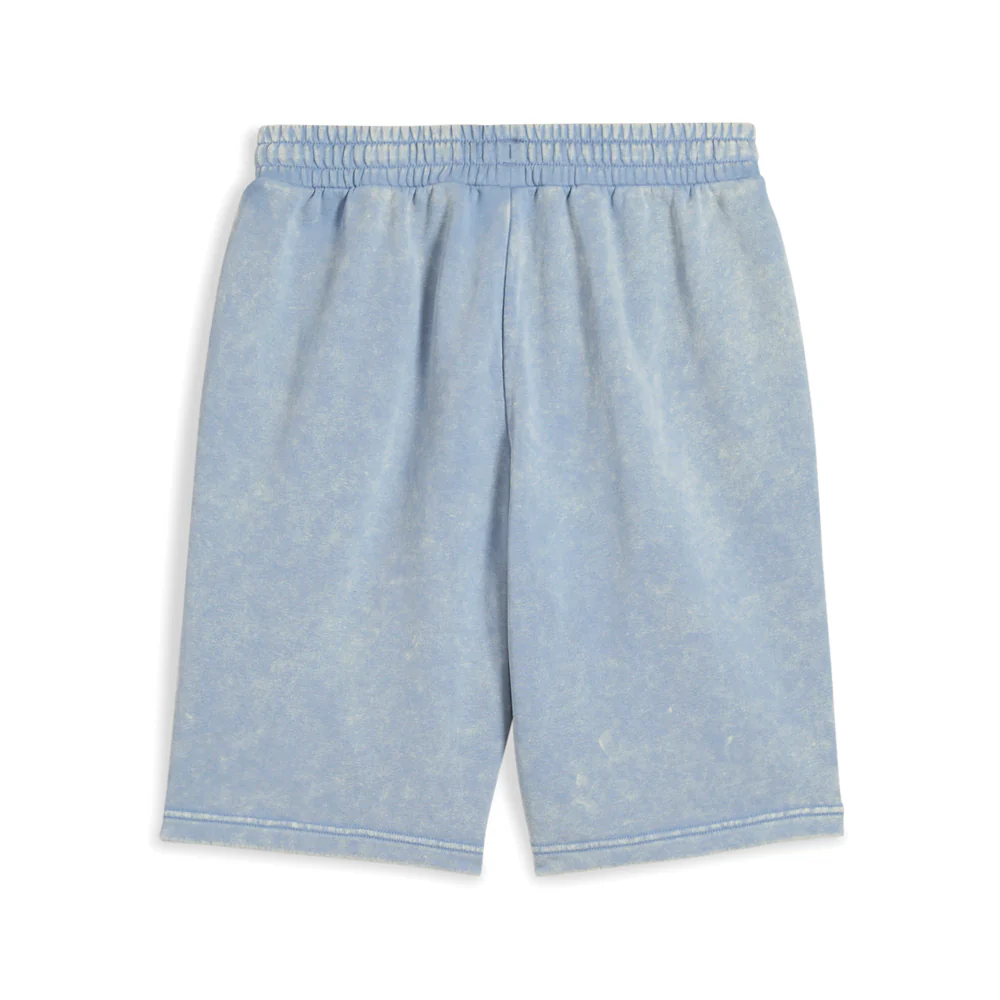 Essentials Elevated Relaxed Wash Shorts - Image 2