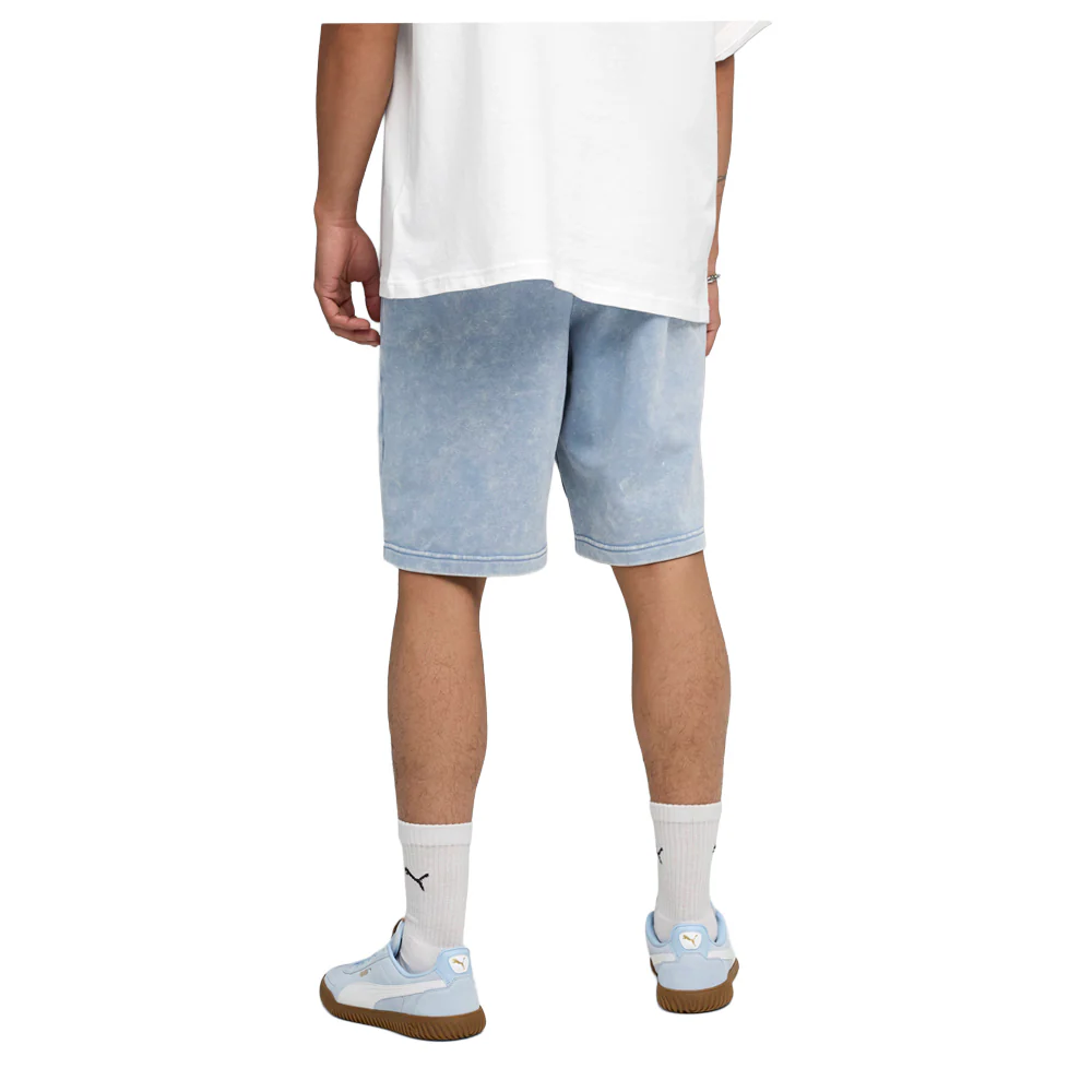 Essentials Elevated Relaxed Wash Shorts - Image 4