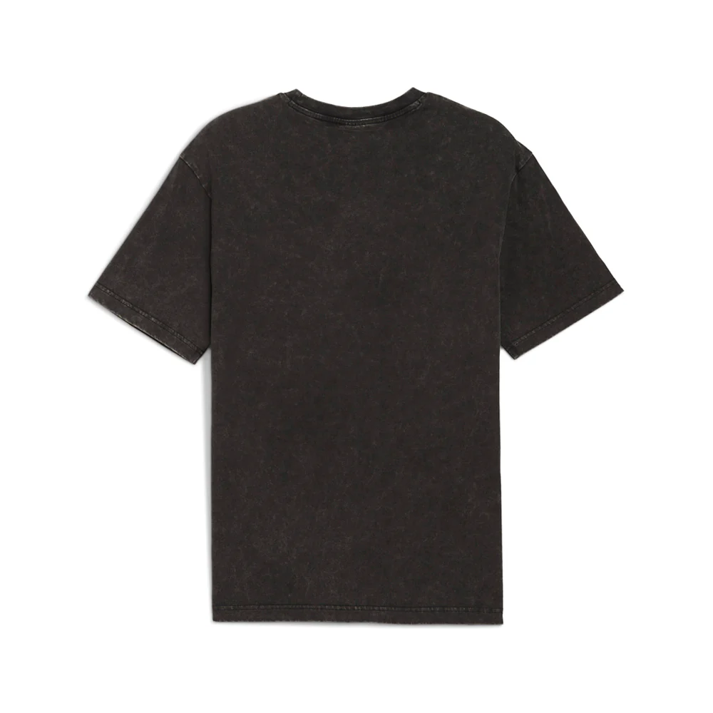 Elevated Essentials Acid Wash Crew Neck Short Sleeve T-Shirt - Image 2