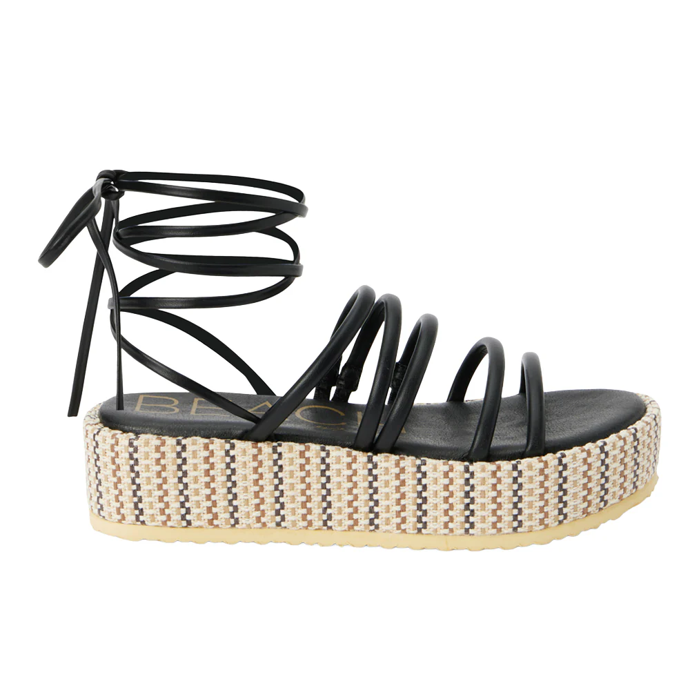 Eli Ankle Strap Platform Sandals