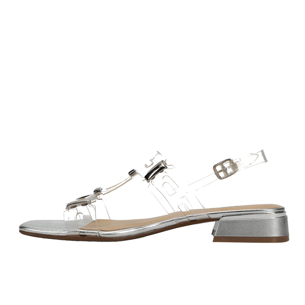 Eliana Vinyl Sandals - Image 3