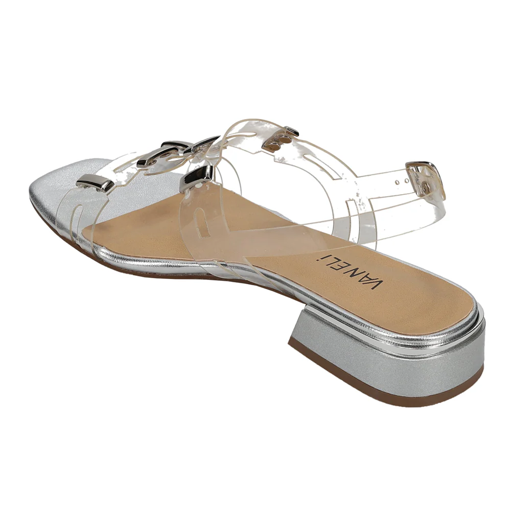Eliana Vinyl Sandals - Image 4