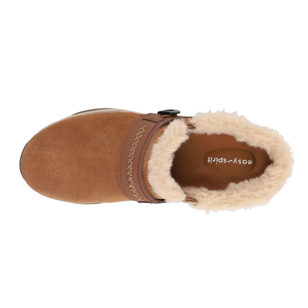 Elinn Shearling Mules - Image 4