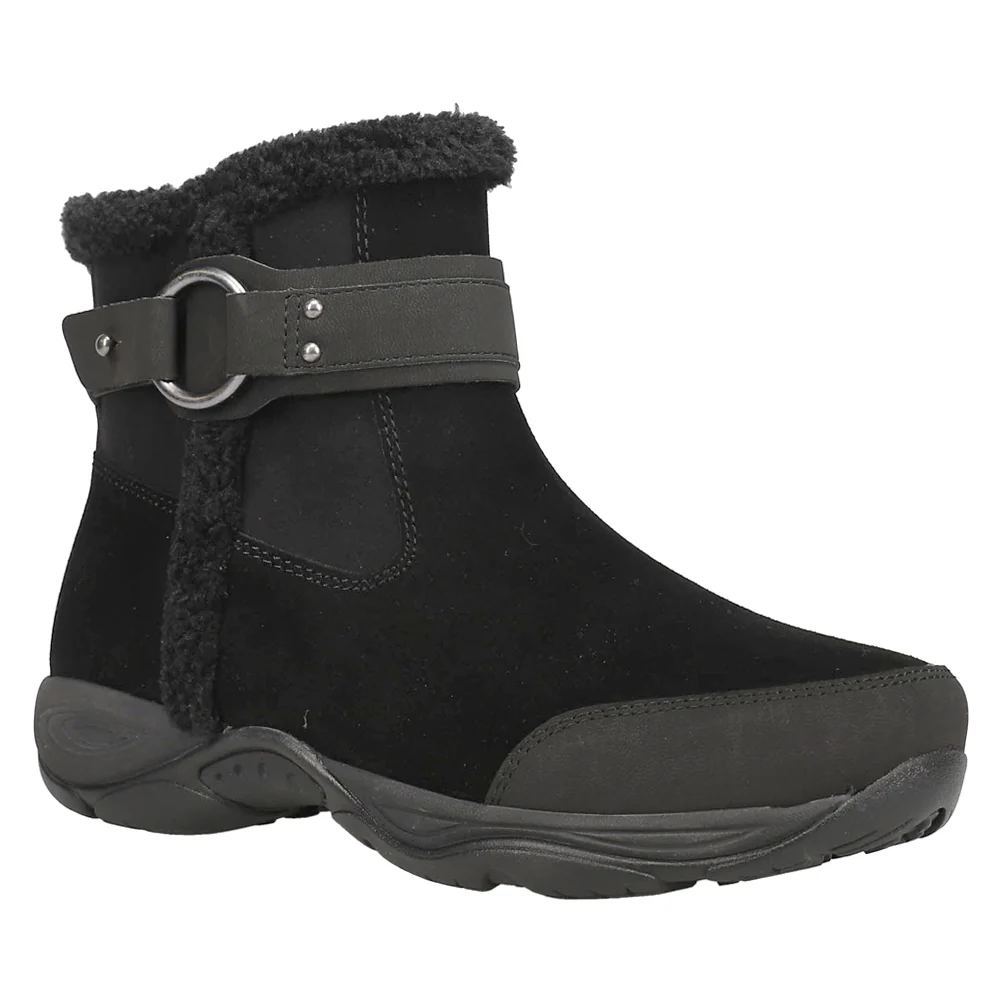 Elinor Mid Round Toe Zippered Booties - Image 2