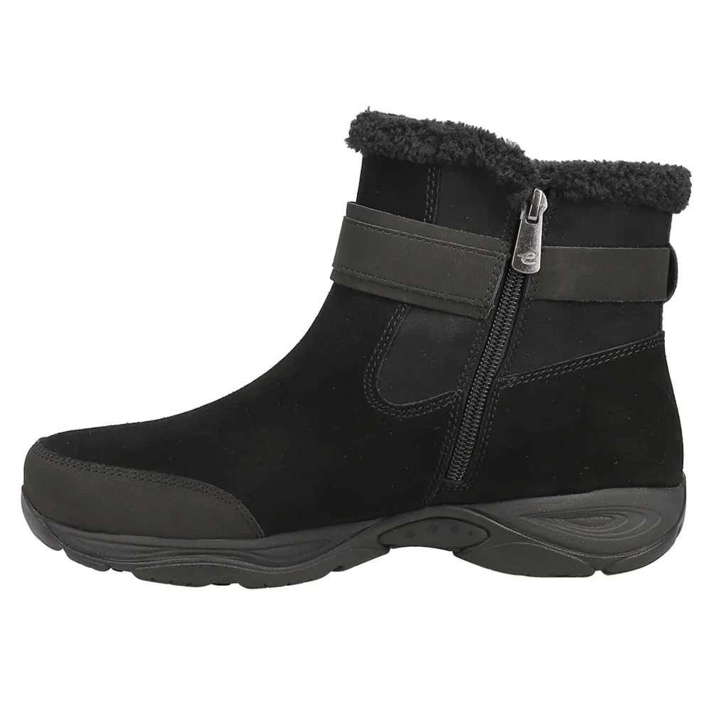 Elinor Mid Round Toe Zippered Booties - Image 3