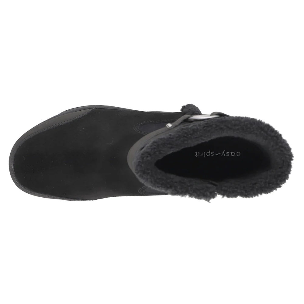 Elinor Mid Round Toe Zippered Booties - Image 4