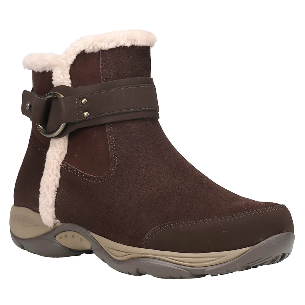 Elinor Mid Round Toe Zippered Booties - Image 2
