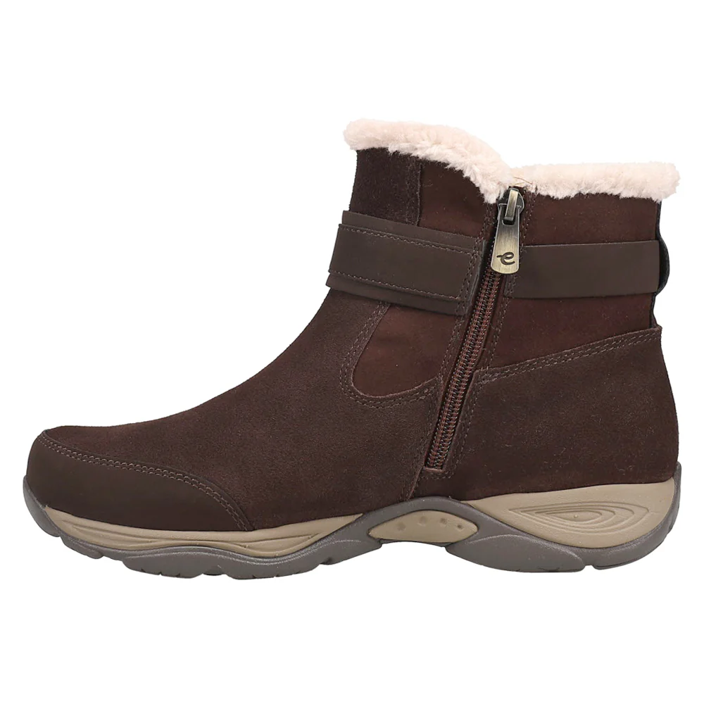 Elinor Mid Round Toe Zippered Booties - Image 3