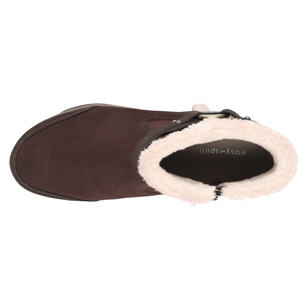 Elinor Mid Round Toe Zippered Booties - Image 4