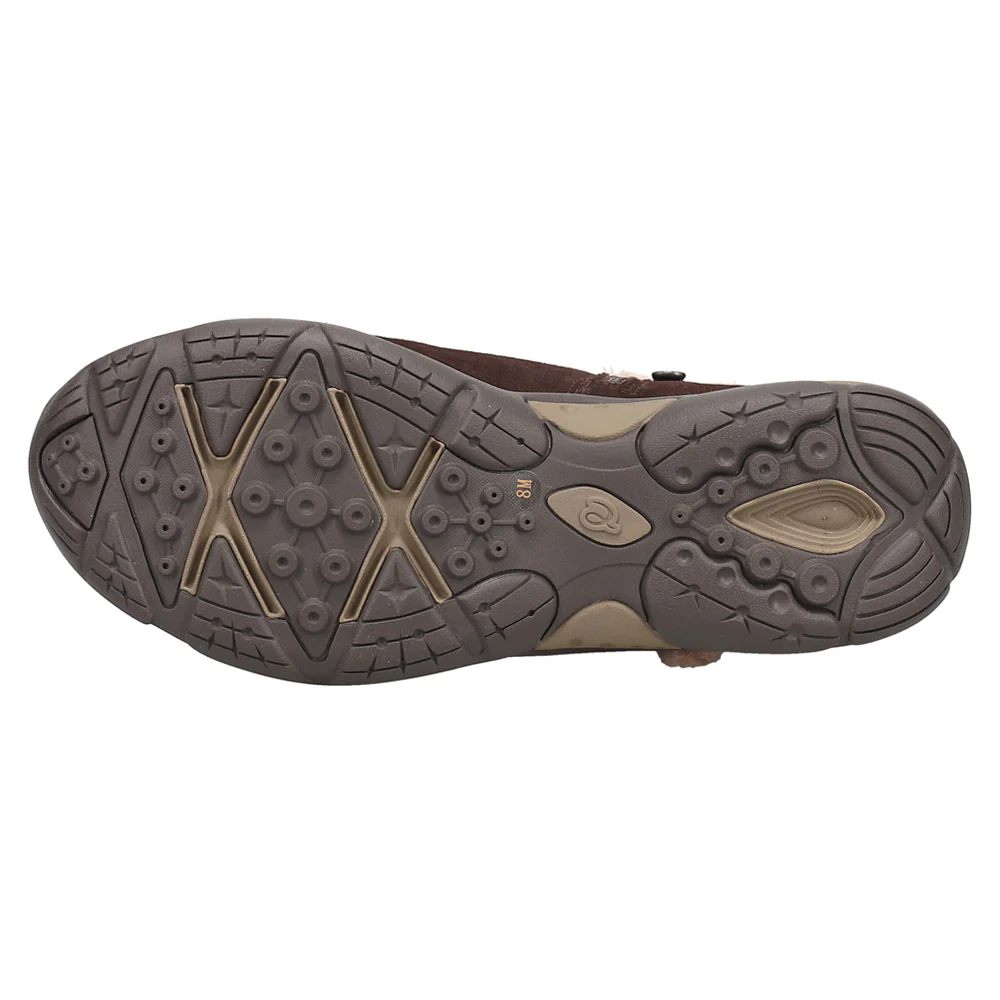 Elinor Mid Round Toe Zippered Booties - Image 5