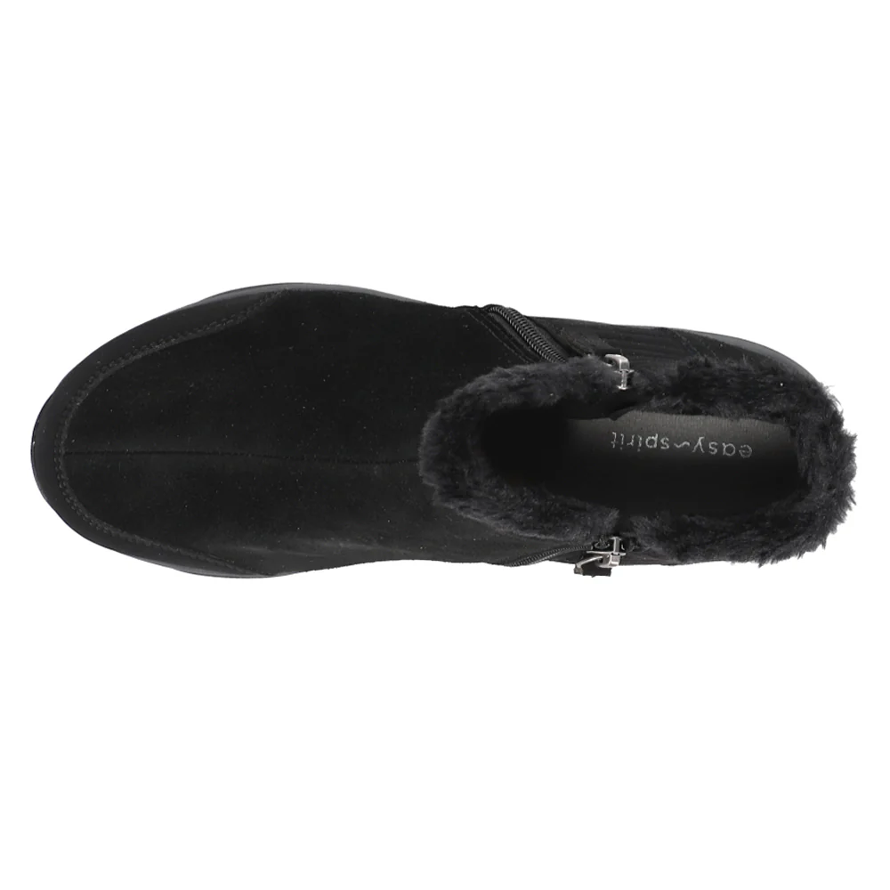 Elinor Round Toe Zippered Pull On Booties - Image 4