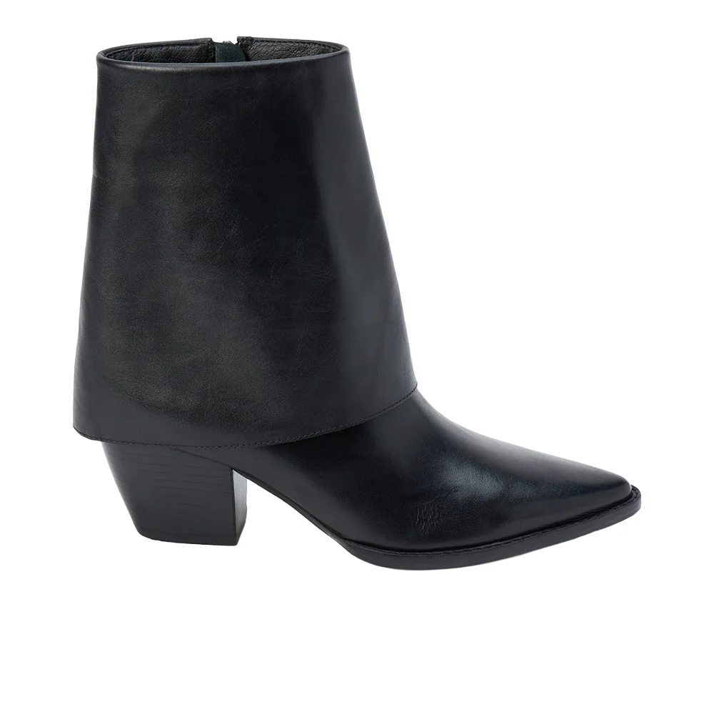 Ella Pointed Toe Ankle Boots