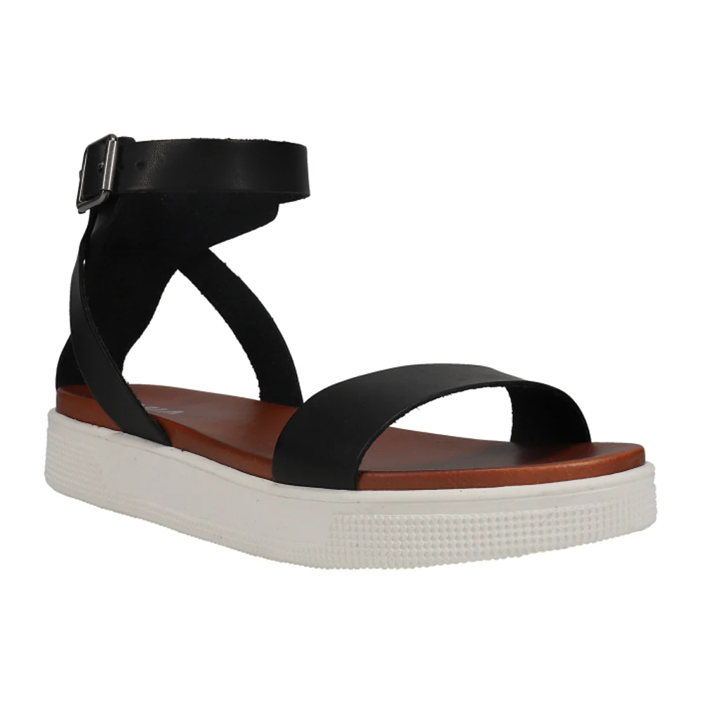Ellen Ankle Strap Platform Sandals - Image 2