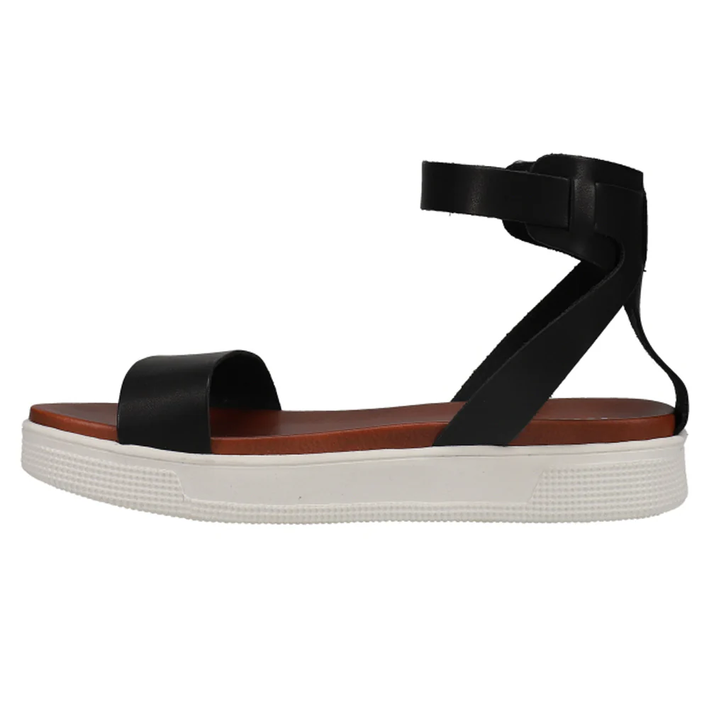 Ellen Ankle Strap Platform Sandals - Image 3