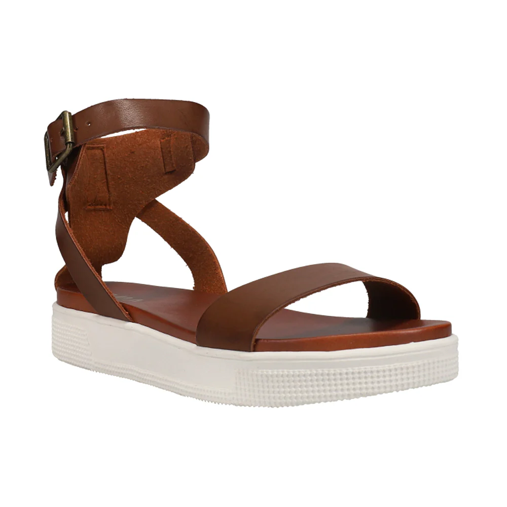 Ellen Ankle Strap Platform Sandals - Image 2