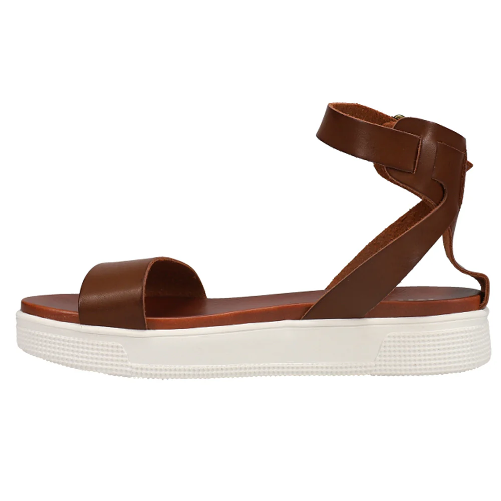 Ellen Ankle Strap Platform Sandals - Image 3
