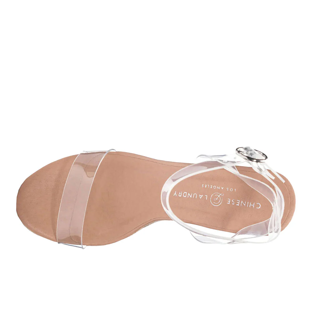 Ello Clear Espadrille Sandals - Image 4