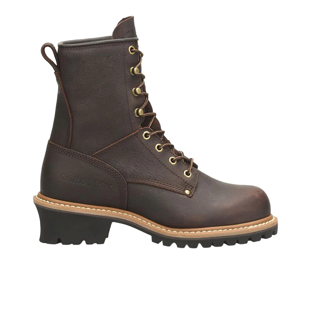 Elm Electrical Soft Logger 8 Inch Work Boots