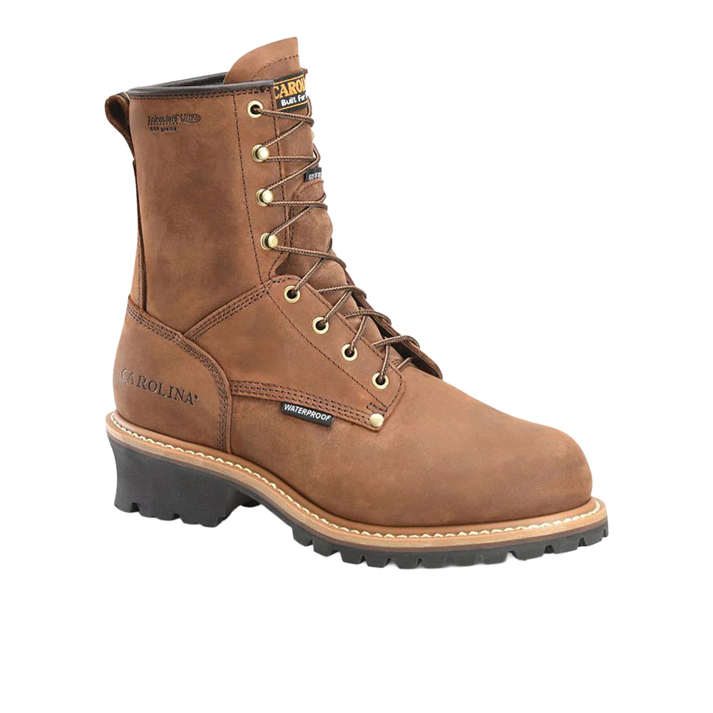 Elm Logger 8 Inch Insulated Work Boots - Image 2