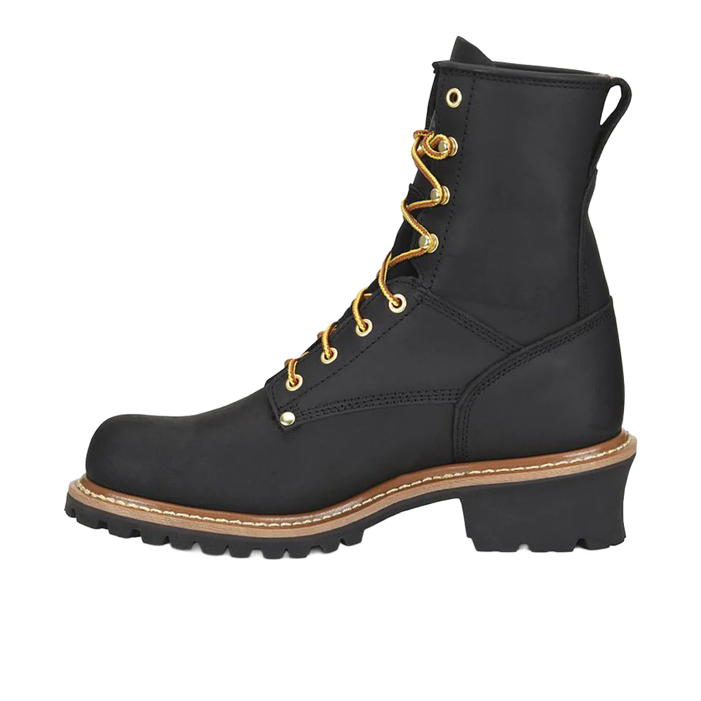 Elm Unlined Electrical Soft Logger 8 Inch Work Boots - Image 3