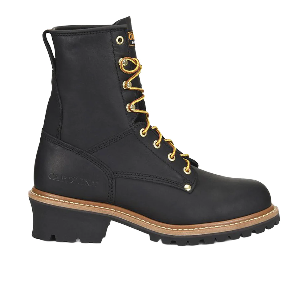 Elm Unlined Electrical Logger 8 Inch Work Boots