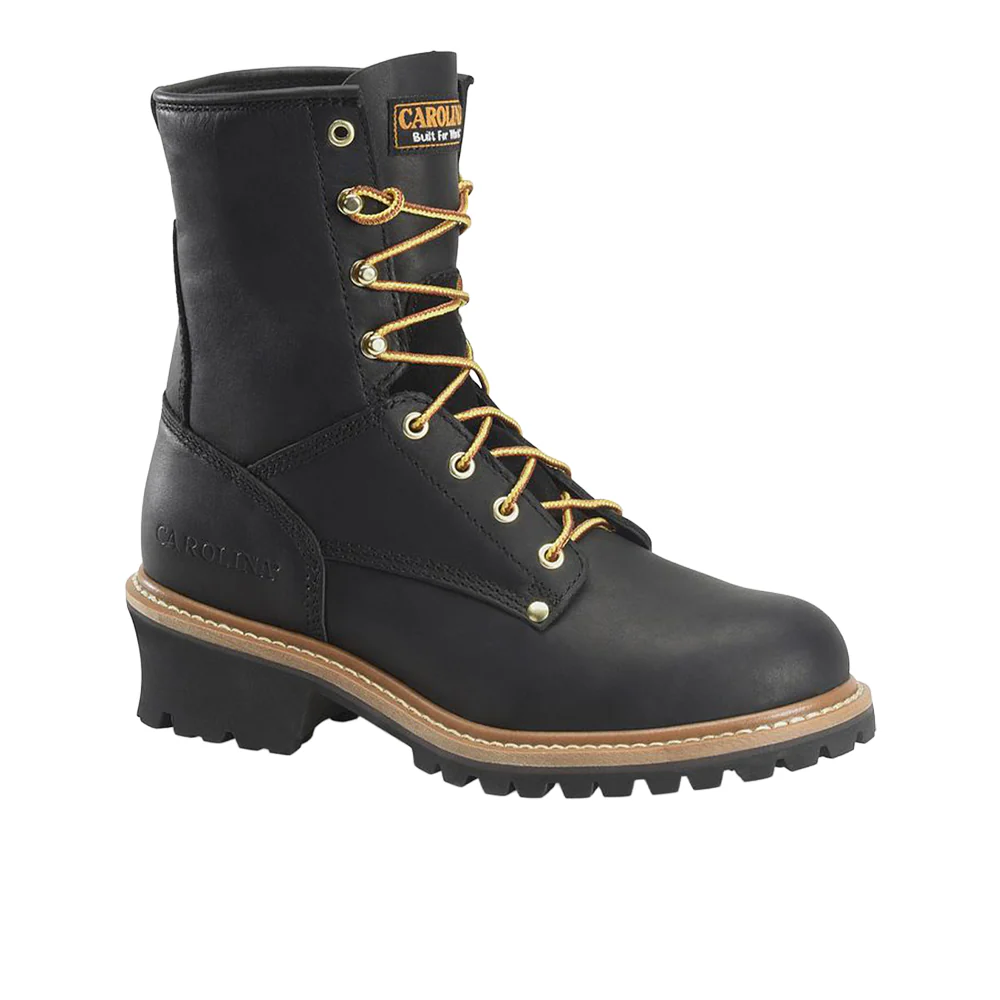 Elm Unlined Electrical Logger 8 Inch Work Boots - Image 2