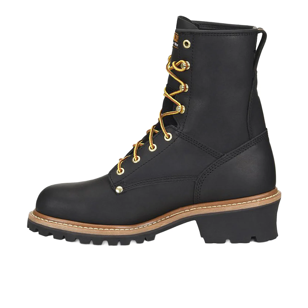Elm Unlined Electrical Logger 8 Inch Work Boots - Image 3