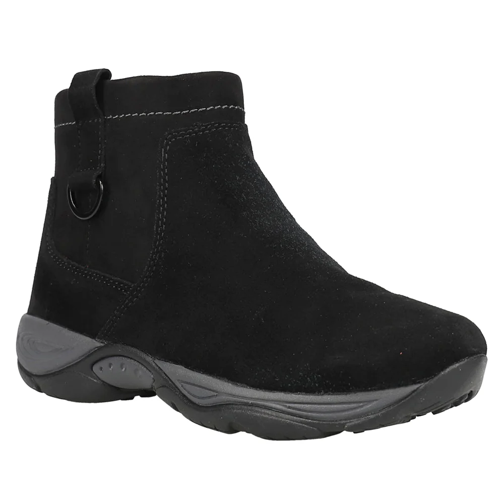 Elton Pull On Round Toe Booties - Image 2