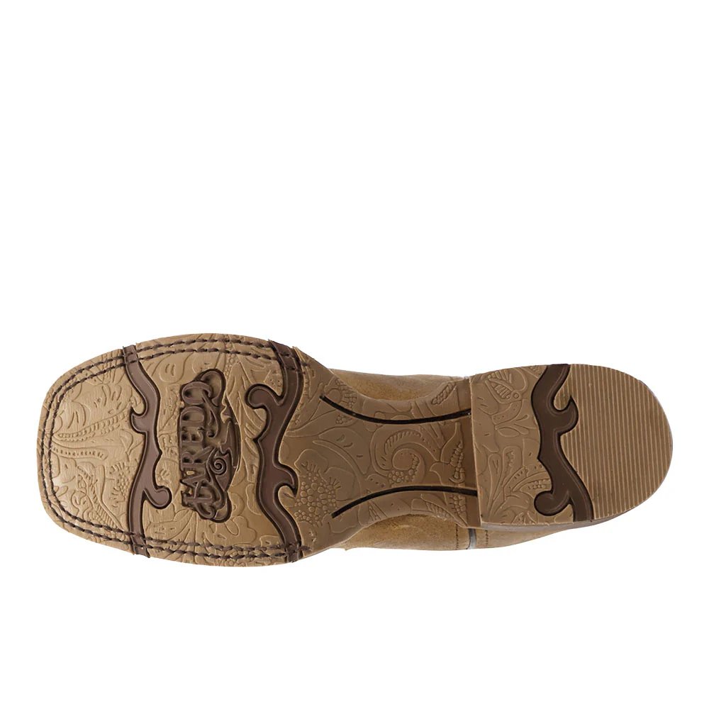 Emberlynn Square Toe Pull On Cowboy Boots - Image 5