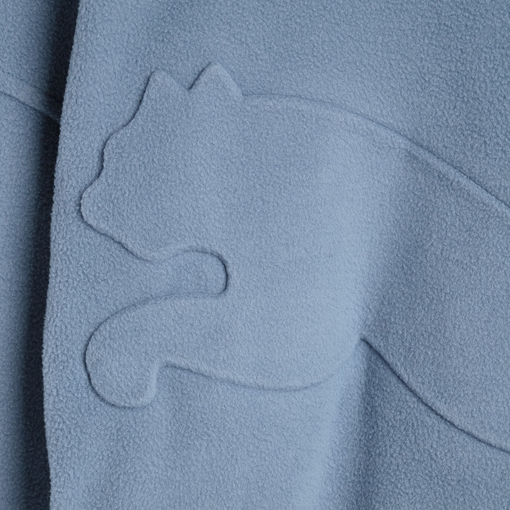 Embossed Polar Fleece Full Zip Jacket (Big Kid) - Image 5