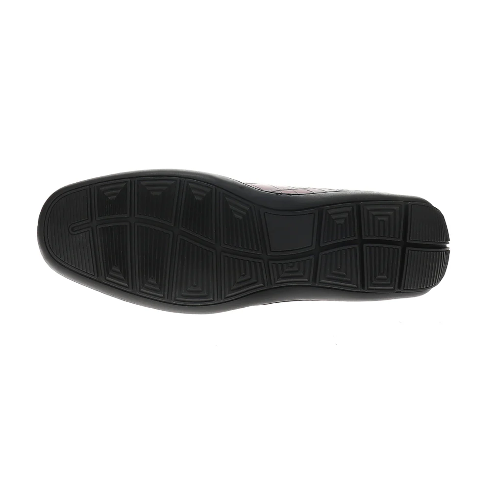 Embrey Croc Print Loafers - Image 5