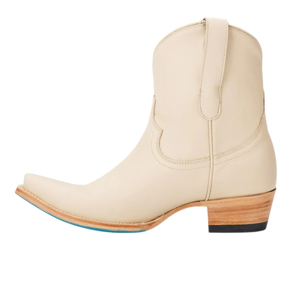 Emma Jane Snip Toe Cowboy Bootie - Image 3