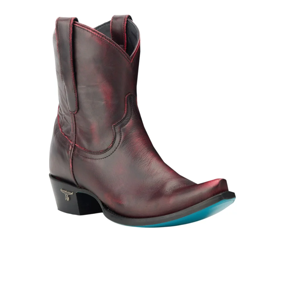 Emma Jane Snip Toe Cowboy Bootie - Image 2