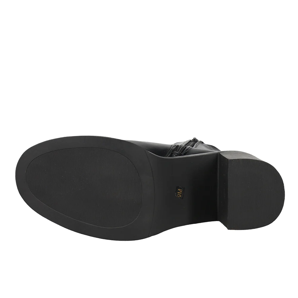 Emma Round Toe Zippered Chelsea Booties - Image 5