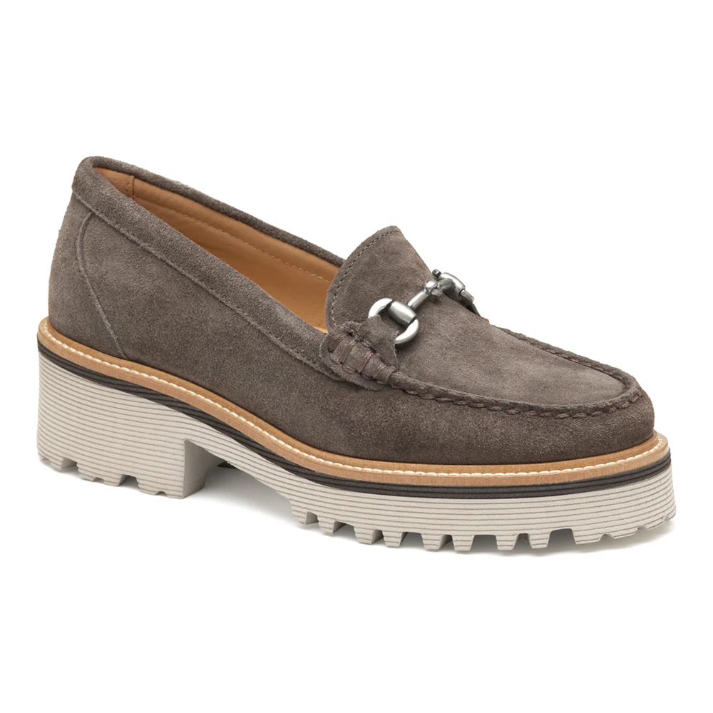 Emmalynn Bit Lug Sole Loafers - Image 2