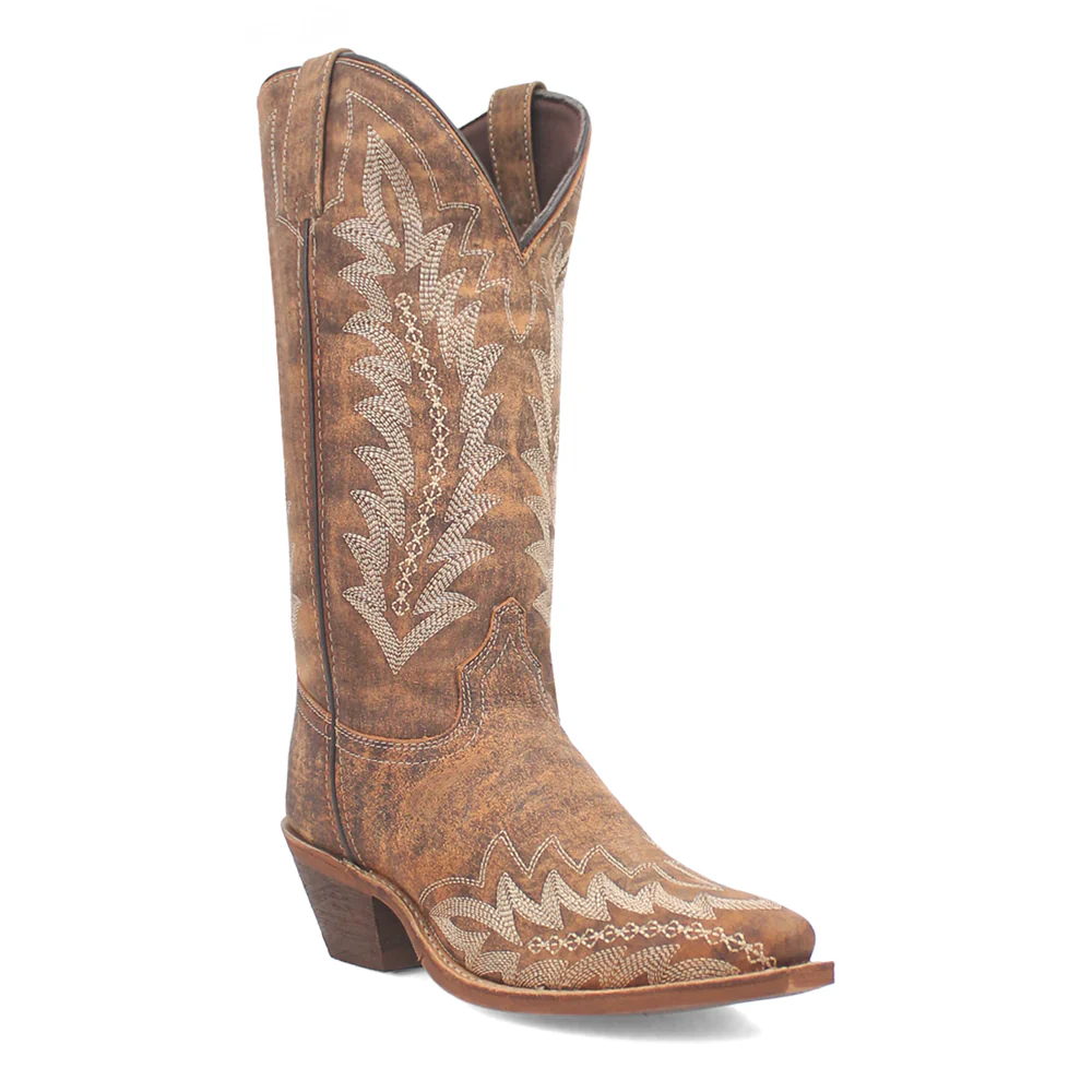 Emmylee Embroidered Snip Toe Cowboy Boots - Image 2