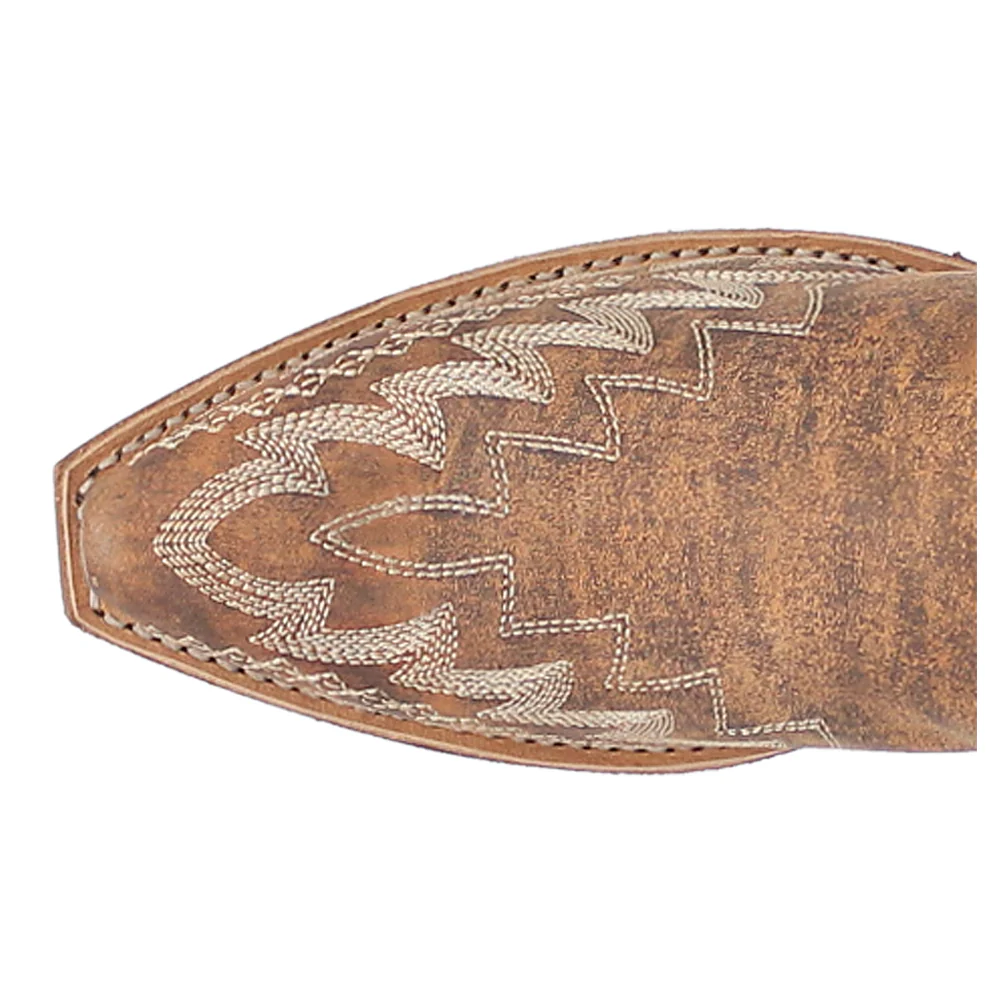 Emmylee Embroidered Snip Toe Cowboy Boots - Image 4