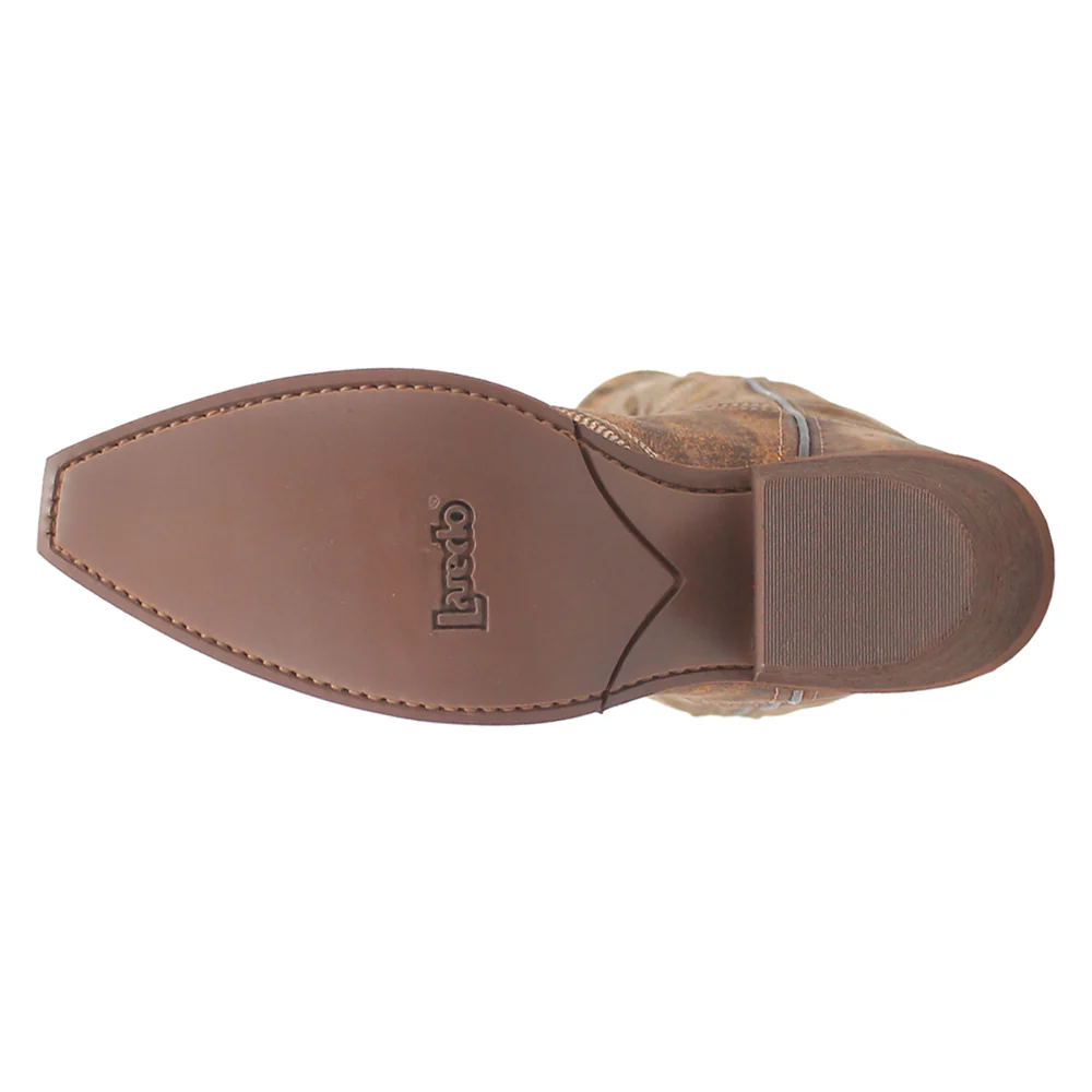Emmylee Embroidered Snip Toe Cowboy Boots - Image 5