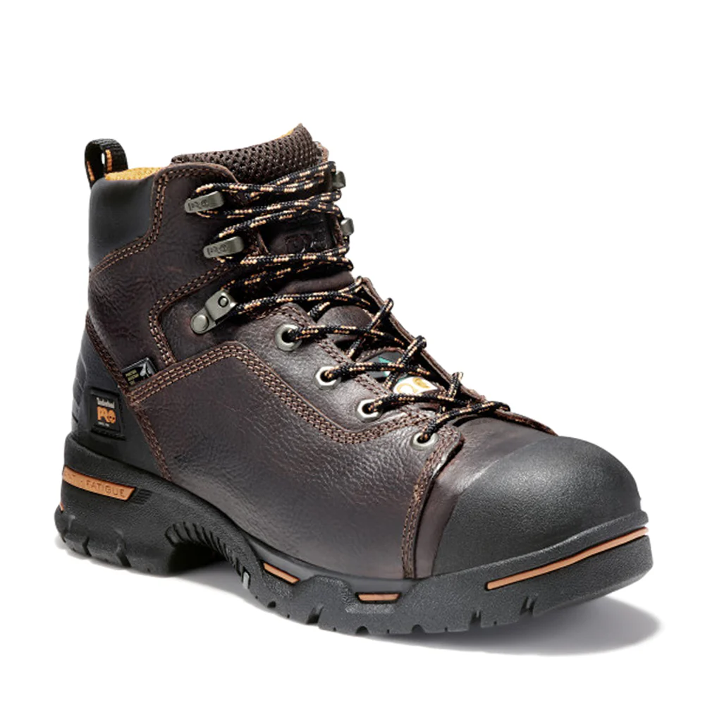 Endurance CSA 6 Inch Electrical Steel Toe Work Boots - Image 2