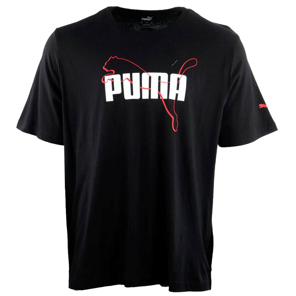 Entwined Crew Neck Short Sleeve T-Shirt (BT)