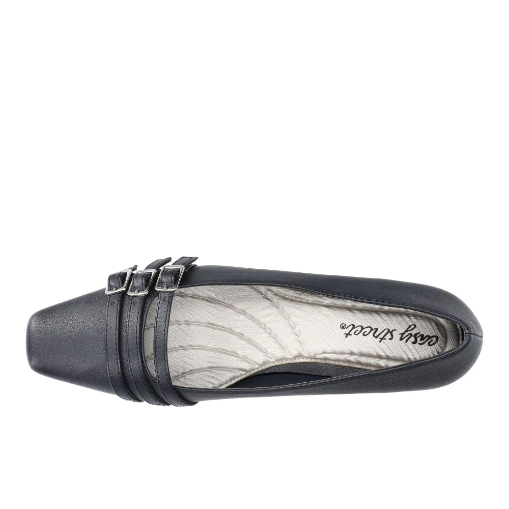 Enya Square Toe Pumps - Image 4