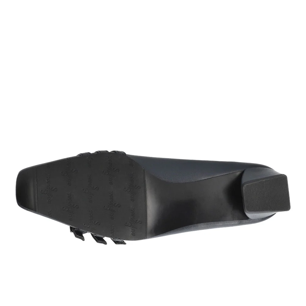Enya Square Toe Pumps - Image 5
