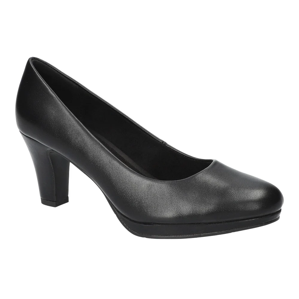 Equinox Round Toe Platform Pumps - Image 2