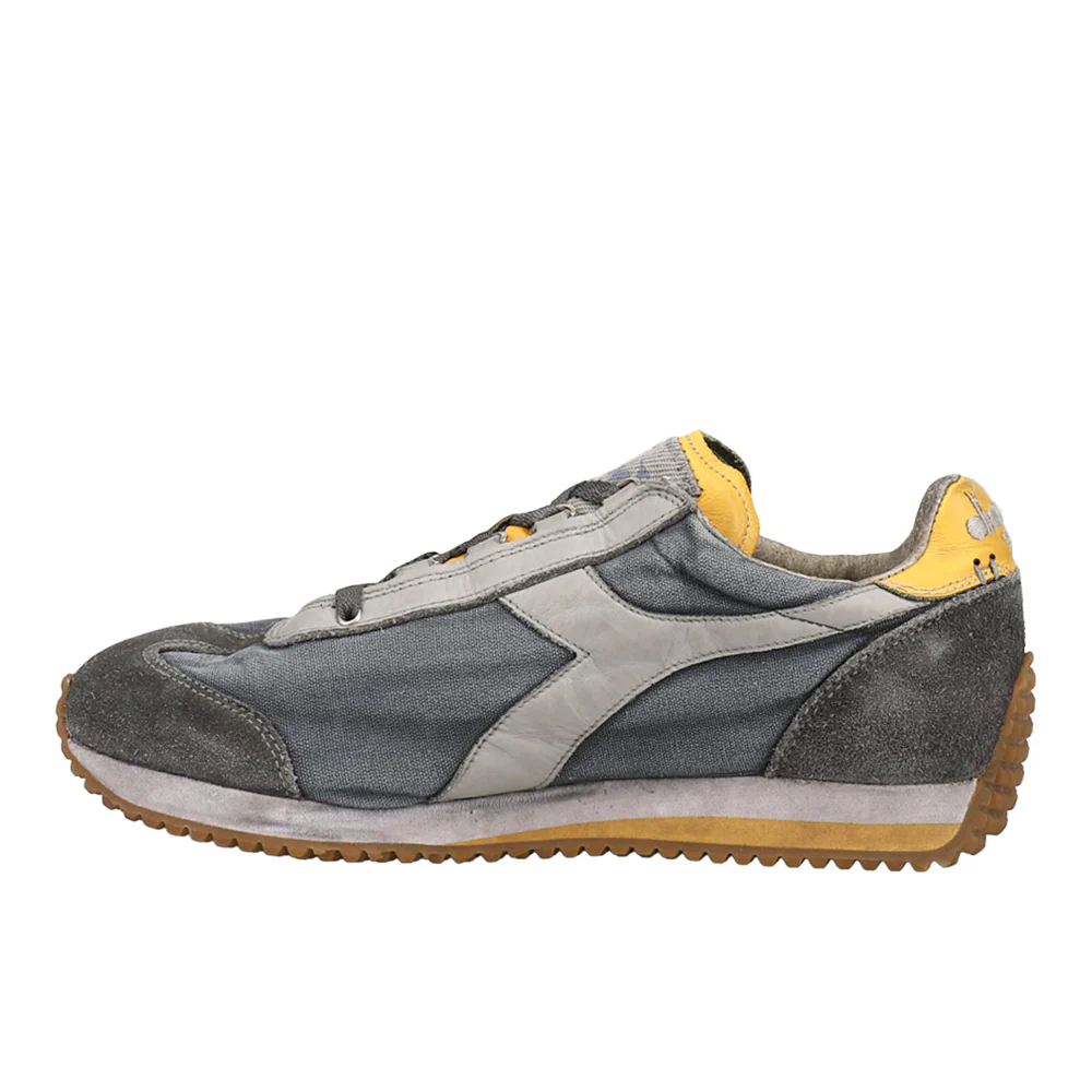 Equip H Dirty Stone Wash Evo Lace Up Sneakers - Image 3