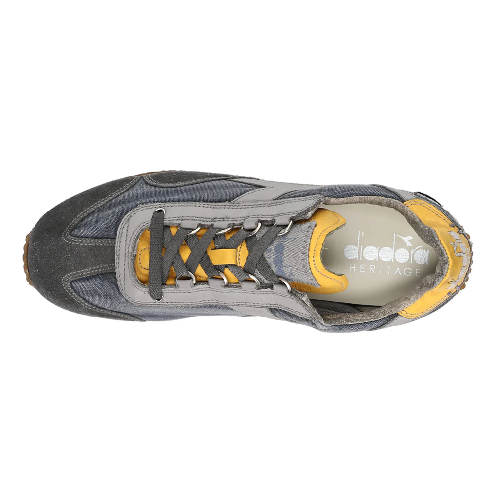 Equip H Dirty Stone Wash Evo Lace Up Sneakers - Image 4