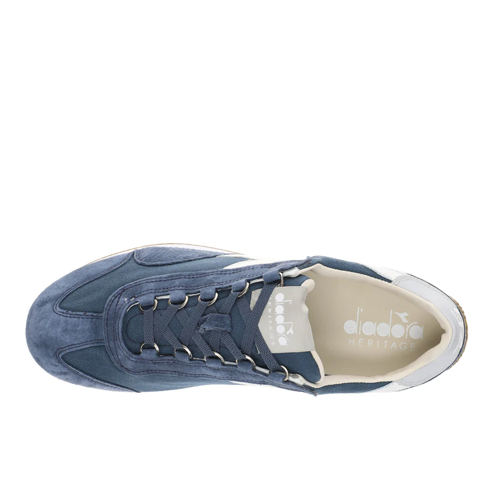 Equipe H Dirty Stone Wash Lace Up Sneakers - Image 4